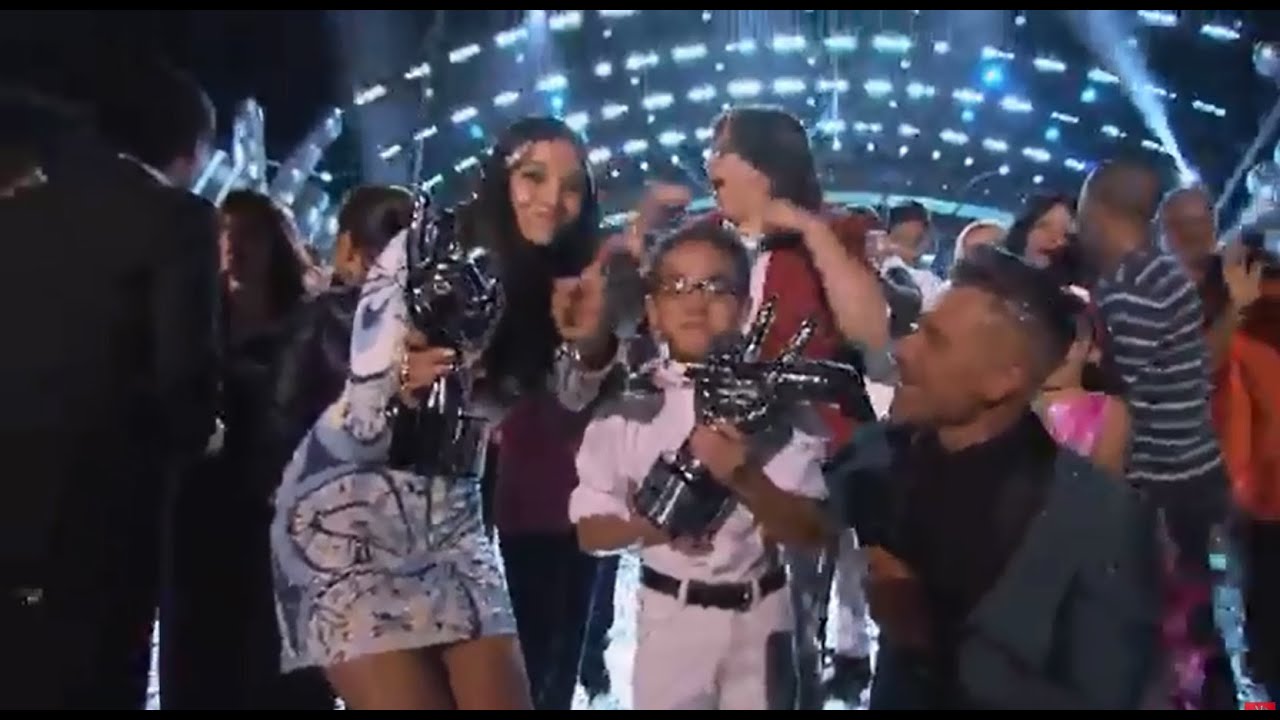 La Voz Kids | Jonael Santiago es el ganador de la tercera temporada de La Voz Kids