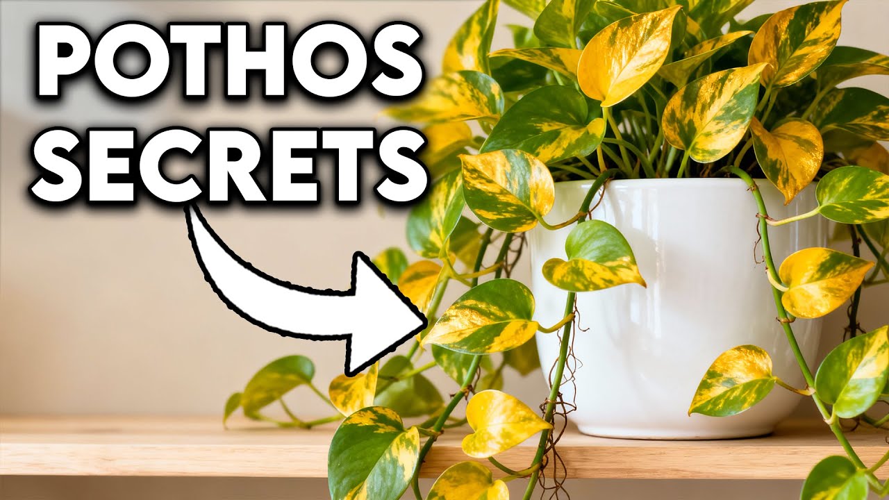 MY SECRETS TO BIG MONEY PLANT (POTHOS) | MONEY PLANT CARE TIPS - COMPLETE GUIDE