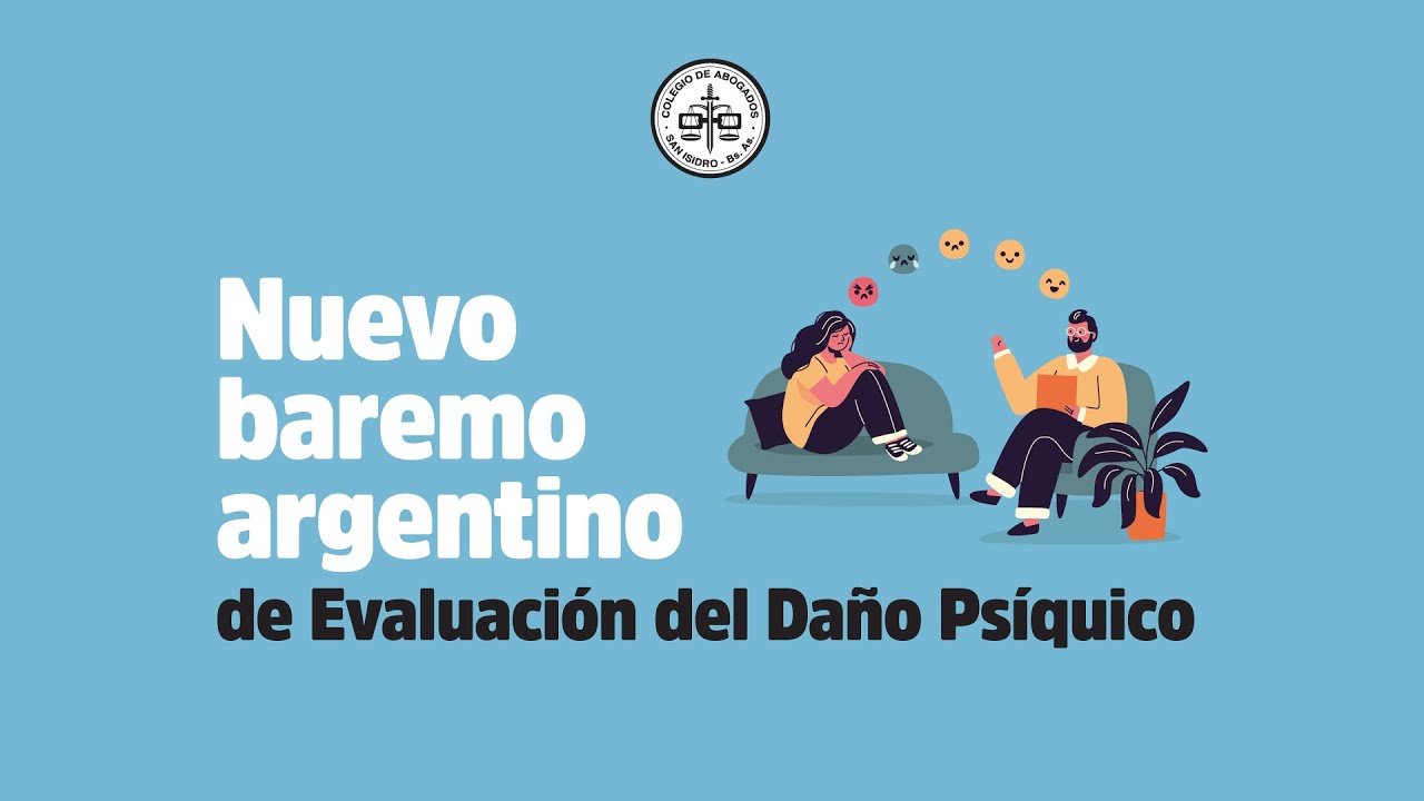 Nuevo baremo argentino de evaluación del daño psíquico - Cecilia Albamonte y Francisco Ferrer Arroyo