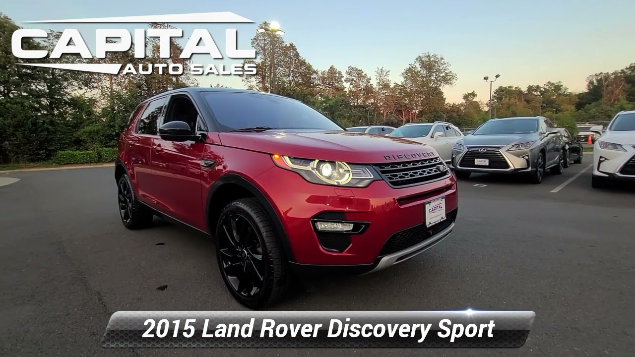Used 2015 Land Rover Discovery Sport HSE, Chantilly, VA CA1356