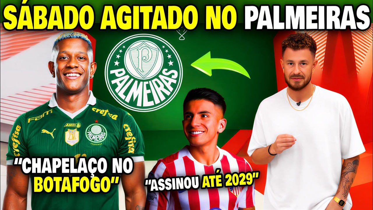 🚨GLOBO ESPORTE SP 07/03! VERDÃO FAZ ACORDO de 125 MILHÕES! REFORÇO CONFIRMADO! NOTICIAS DO PALMEIRAS