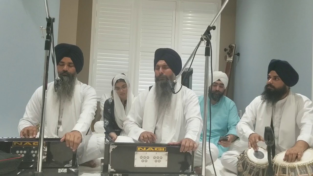 Har Sio Preet Antar Man Bedhiya |  Bhai Maninder Singh Hazoori Raagi Sri Darbar Sahib