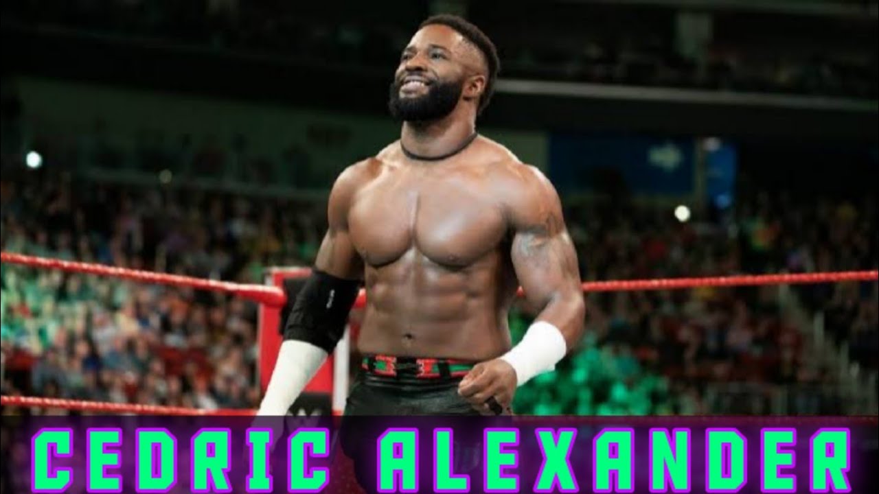 ●Cedric Alexander Titantron 2021 ft. 