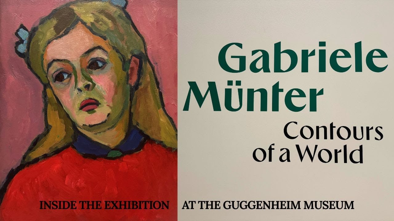 Inside Gabriele Münter: Contours of a World | Guggenheim Exhibition Walkthrough