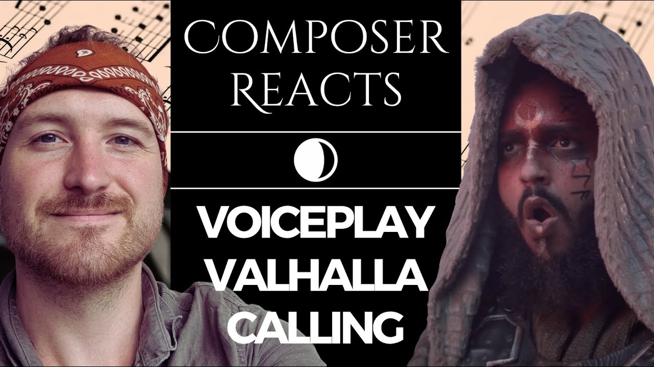 Composer Reacts to Valhalla Calling - Miracle of Sound (acapella) VoicePlay ft J.NONE