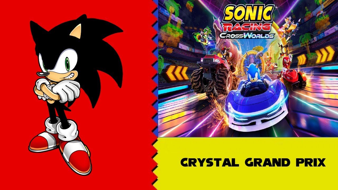 Sonic Racing CrossWorlds (PS5) -  Crystal Grand Prix