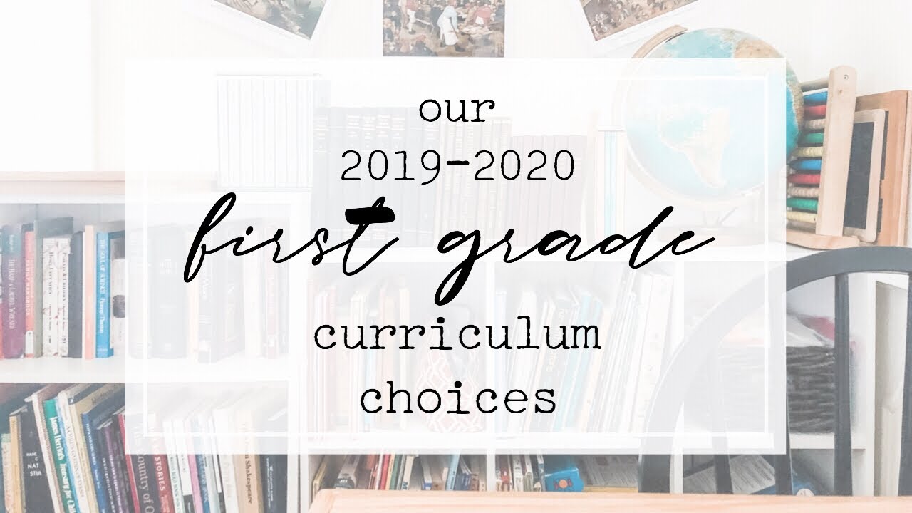Our 2019-2020 First Grade Curriculum Choices | Ambleside Online | Mater Amabilis | Charlotte Mason