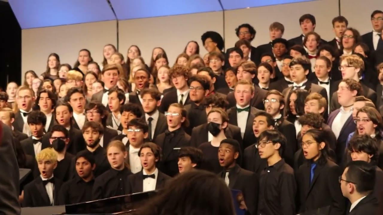 Sound check “LEAD WITH LOVE” FMEA 2023 ALL-STATE CHORUS CONCERTJanuary 14, 2023
