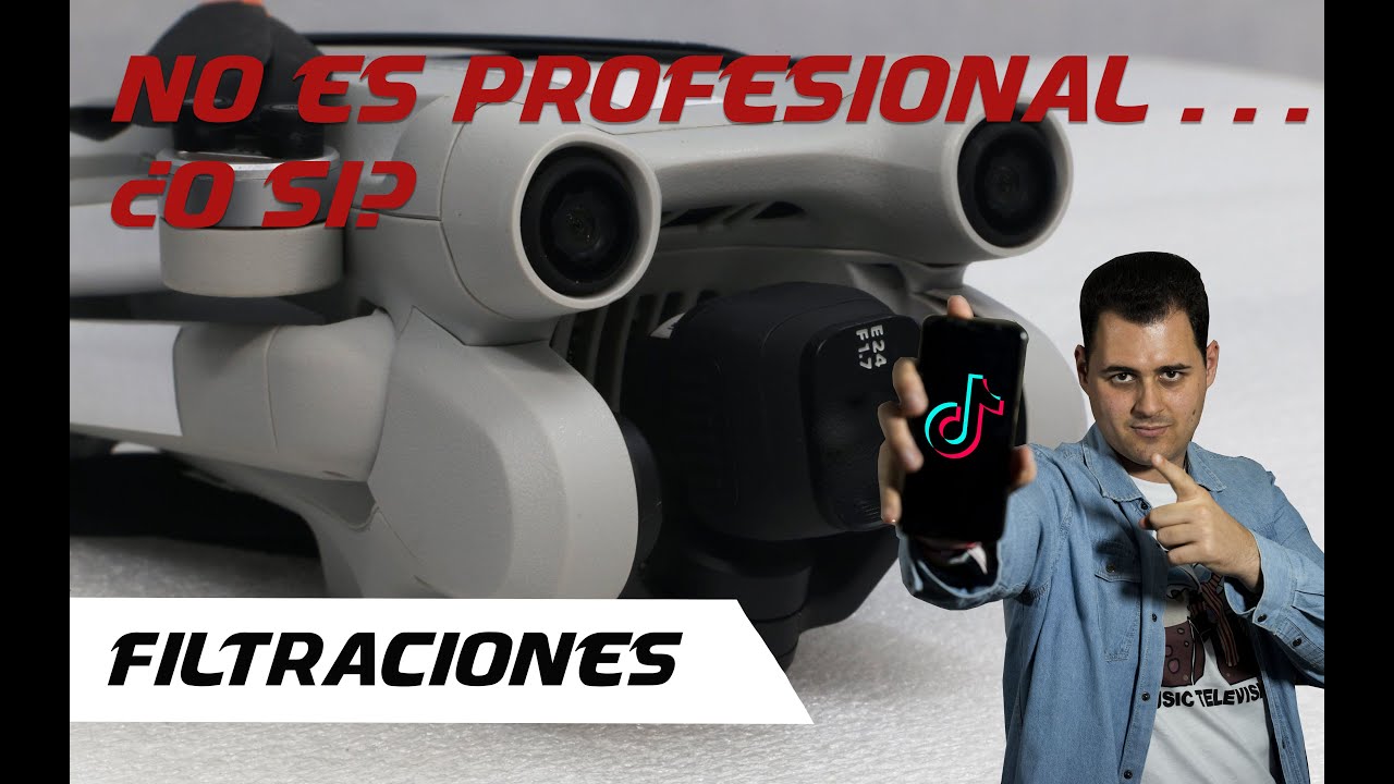 DJI Mini 3,FILTRACIONES ¿Dron diseñado para redes sociales?