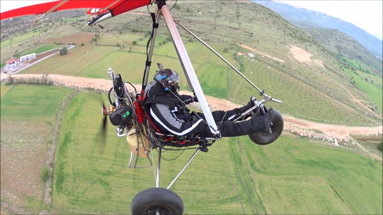 01.05.2016 mono trike yelkenkanat talas uçuşu