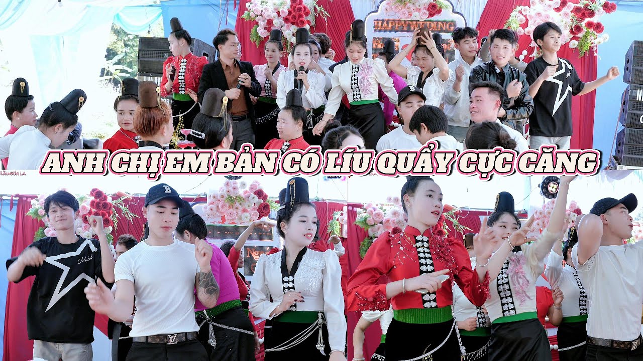 NONSTOP NHẢY CỰC CĂNG TẠI LỄ THÀNH HÔN (HOÀNG THANH & NGỌC OAI)BẢN CÓ LÍU-NẬM LẦU-SƠN LA.27.01.2026
