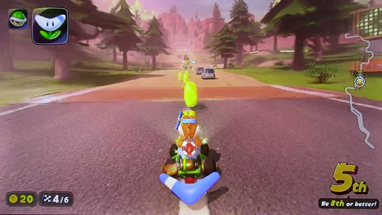 Mario Kart World Ep 45 Cherry Rally 100cc