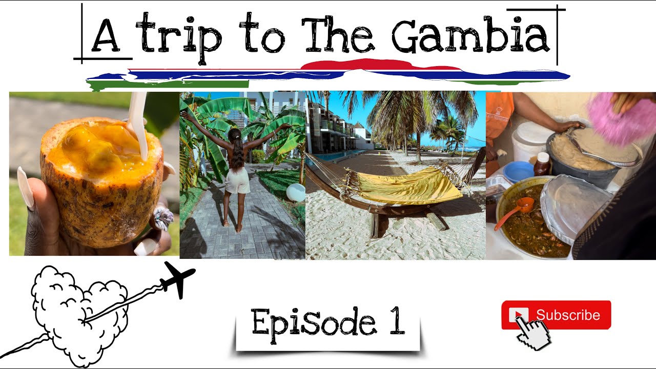 A Trip to The Gambia |S1 Ep-1: Visiting My Hometown After 10 Years | First Day Activity & Experience