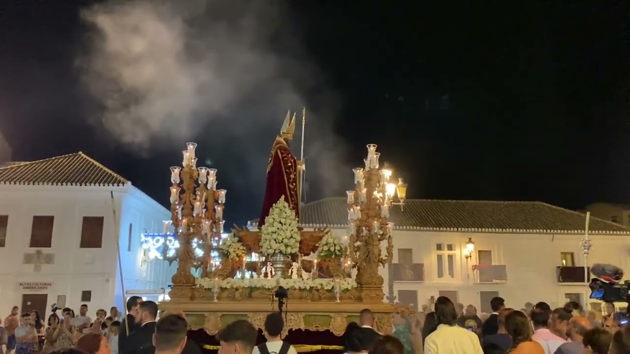 San Agustín, Santa Fe (Granada) 2024. Corpus Christi. Asociación Musical San Isidro de Armilla