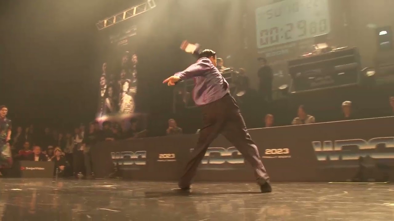 WDC 2023 WAACKING  FINAL Nobody Knows　vs　TOKYO WAACKING SENSATION