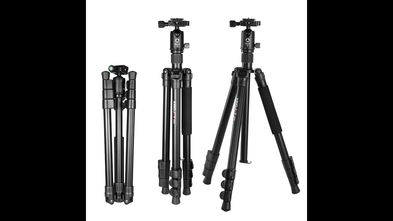 Kingjoy G555 multi-functional tripod&high quality tripod