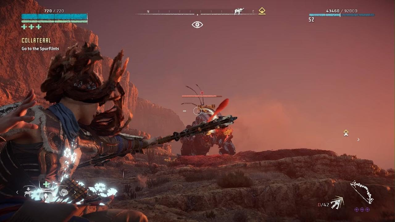 HorizonZeroDawn Thunderjaw kill