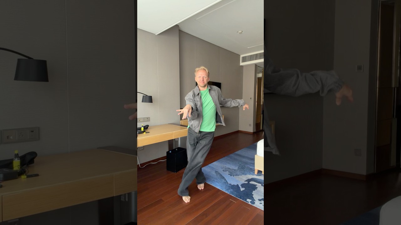 Get slimmer by dancing! Join the online courses using the link in the channel description.