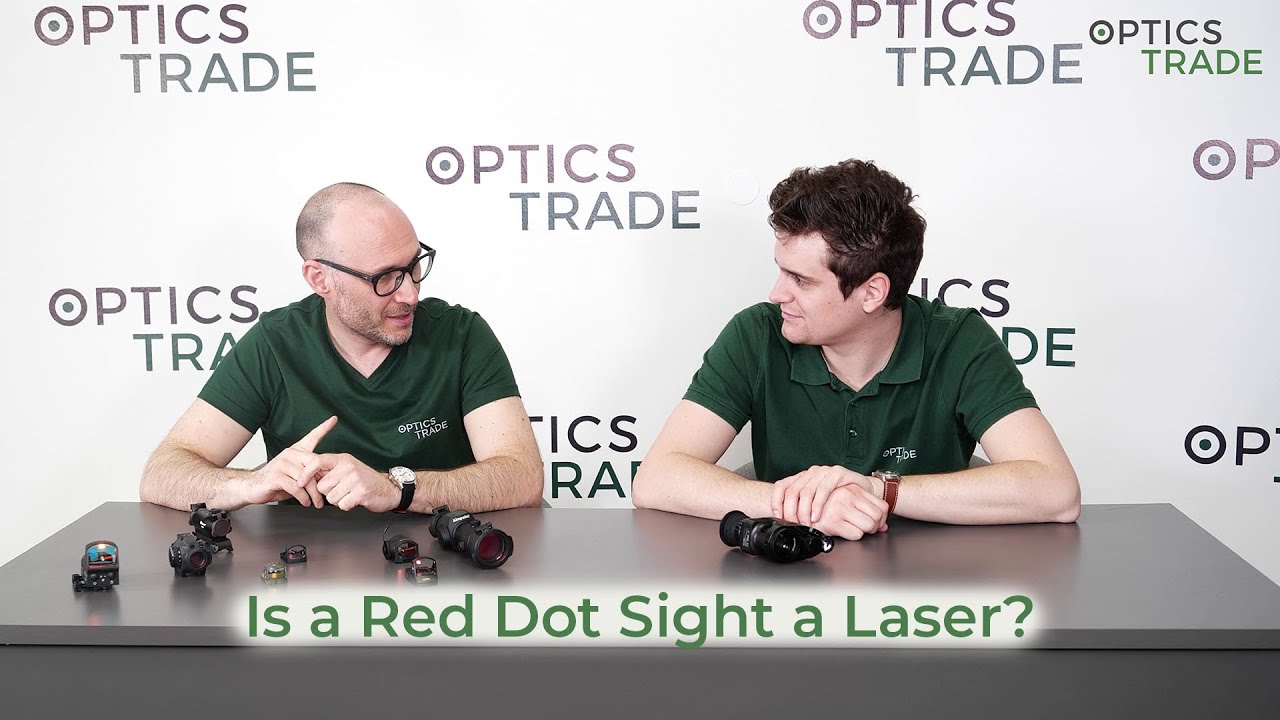 Is a Red Dot Sight a Laser? | Optics Trade Debates