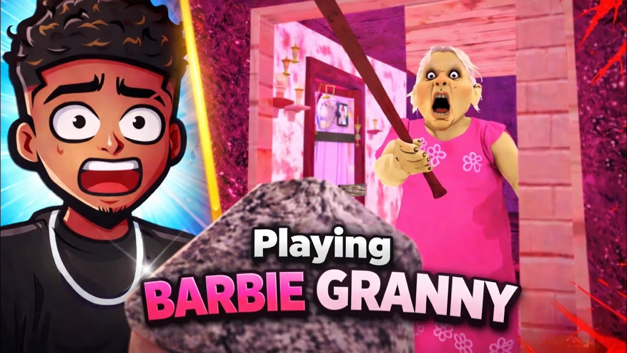 Barbie Granny Is So Cute 😍 But Very Scary 😱