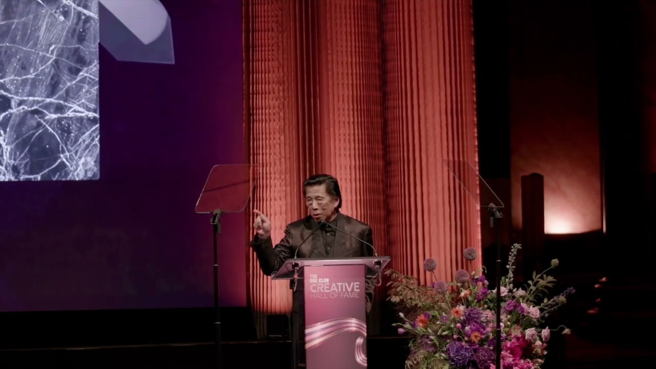 2026 Creative Hall of Fame | John C Jay Acceptance