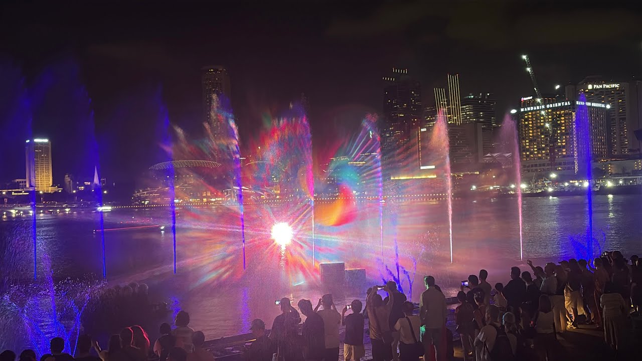 260210金沙廣場水舞秀#新加坡 #singapore #水舞  