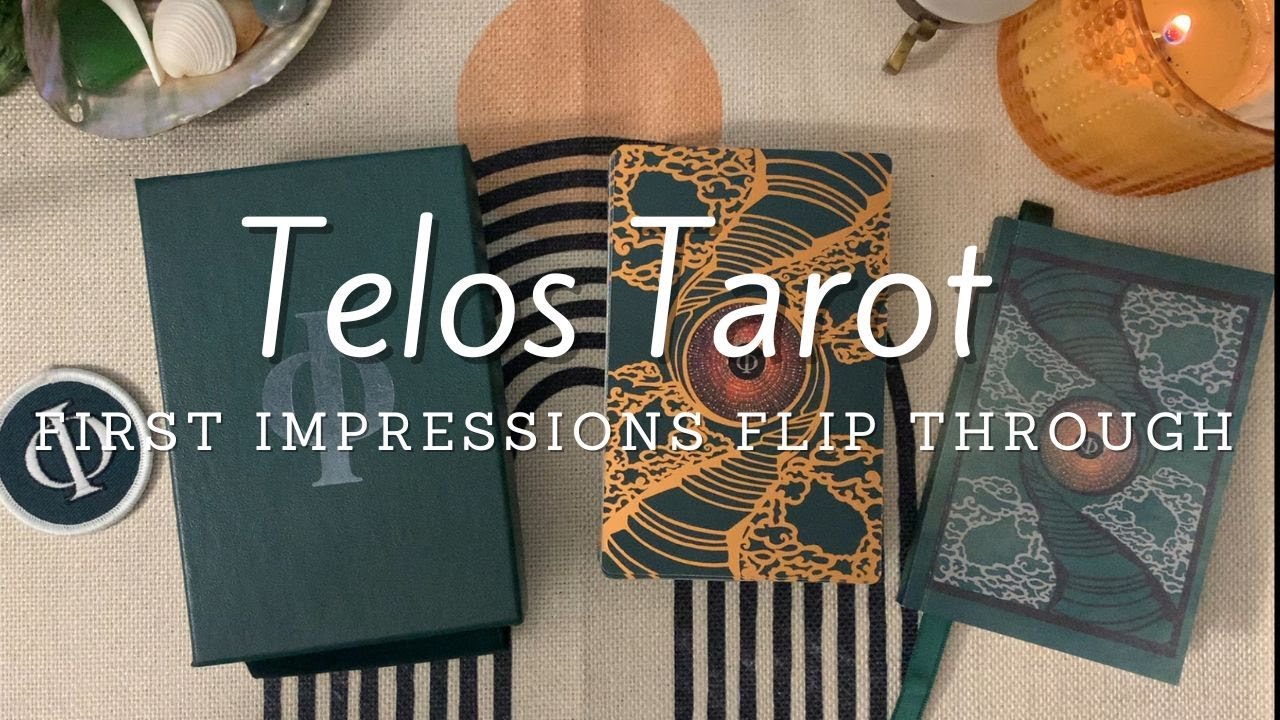 Telos Tarot of 777 by MM Meleen!! - A very gushy first impressions flip through.