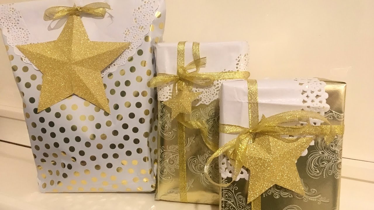 Cómo envolver regalos fácil y original