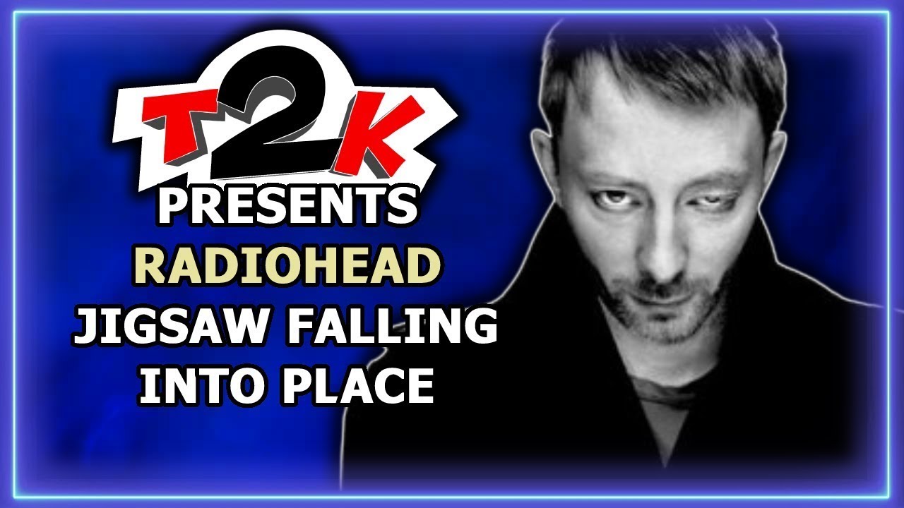 Radiohead - Jigsaw Falling Into Place (2007 / 1 HOUR * LYRICS * LOOP)