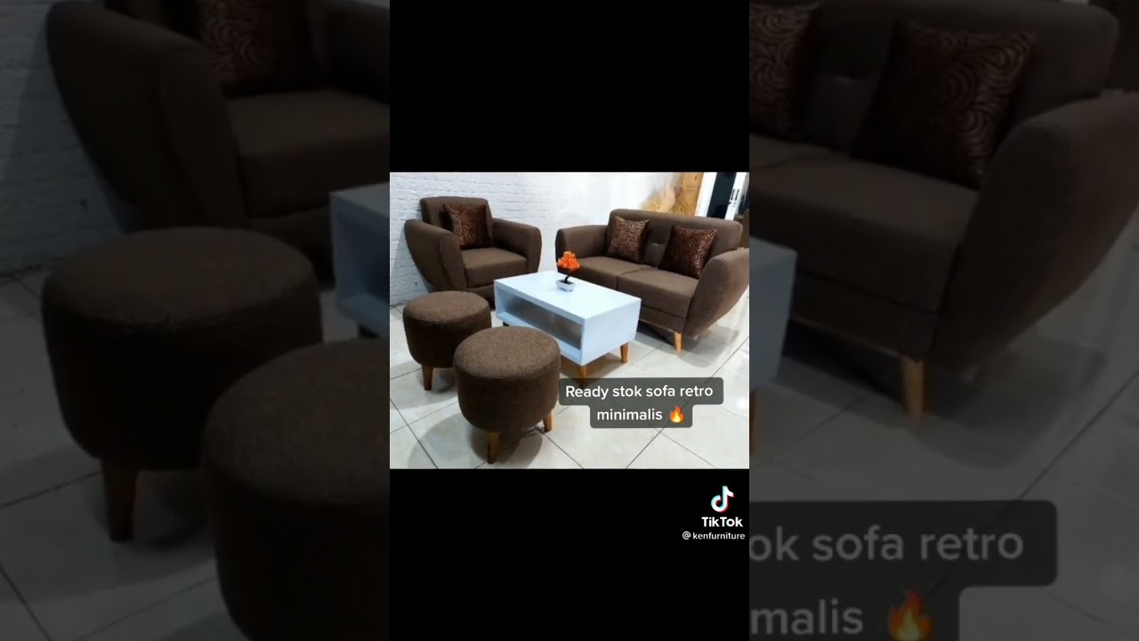 sofa retro minimalis