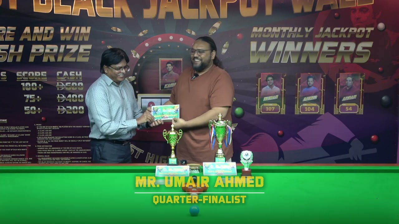6 Red Double Elimination Tournament (B & C-Class) Prize Ceremony