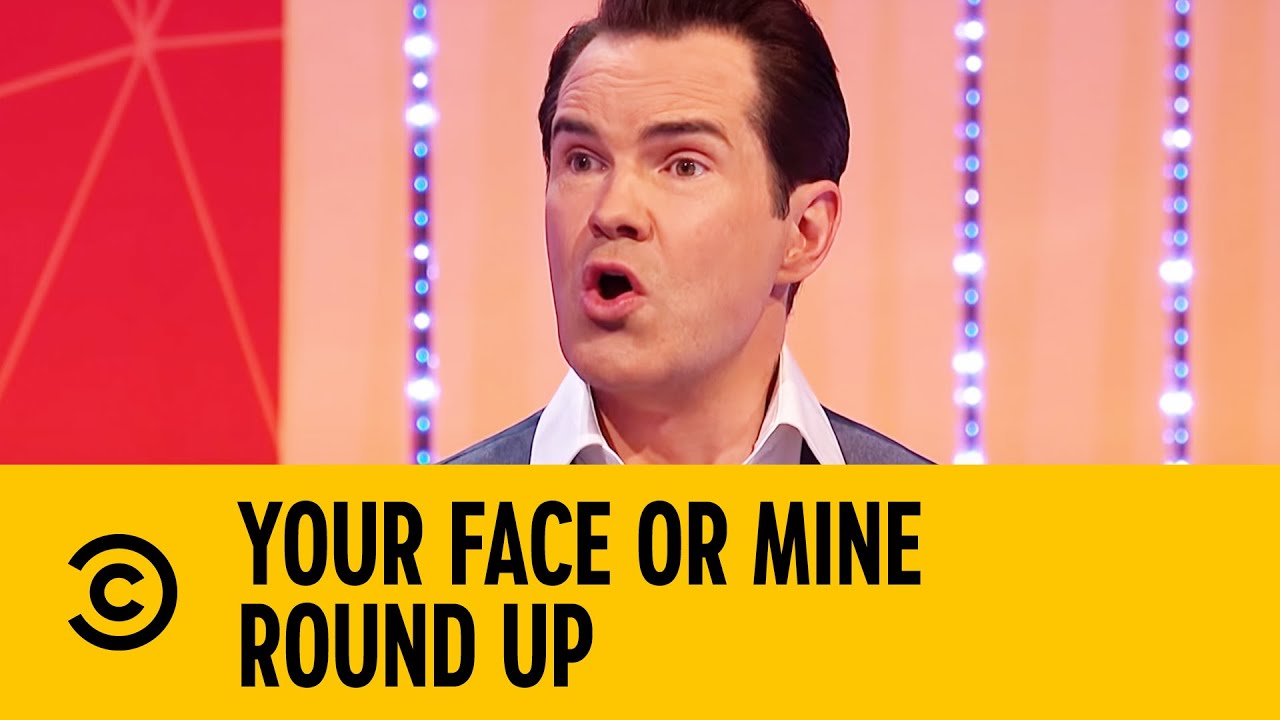 Jimmy Carr's Job Judgment | Round Up | Your Face Or Mine