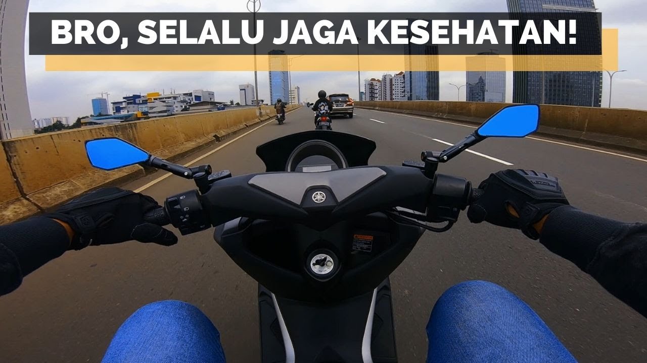Tips Naik Motor Selalu Sehat