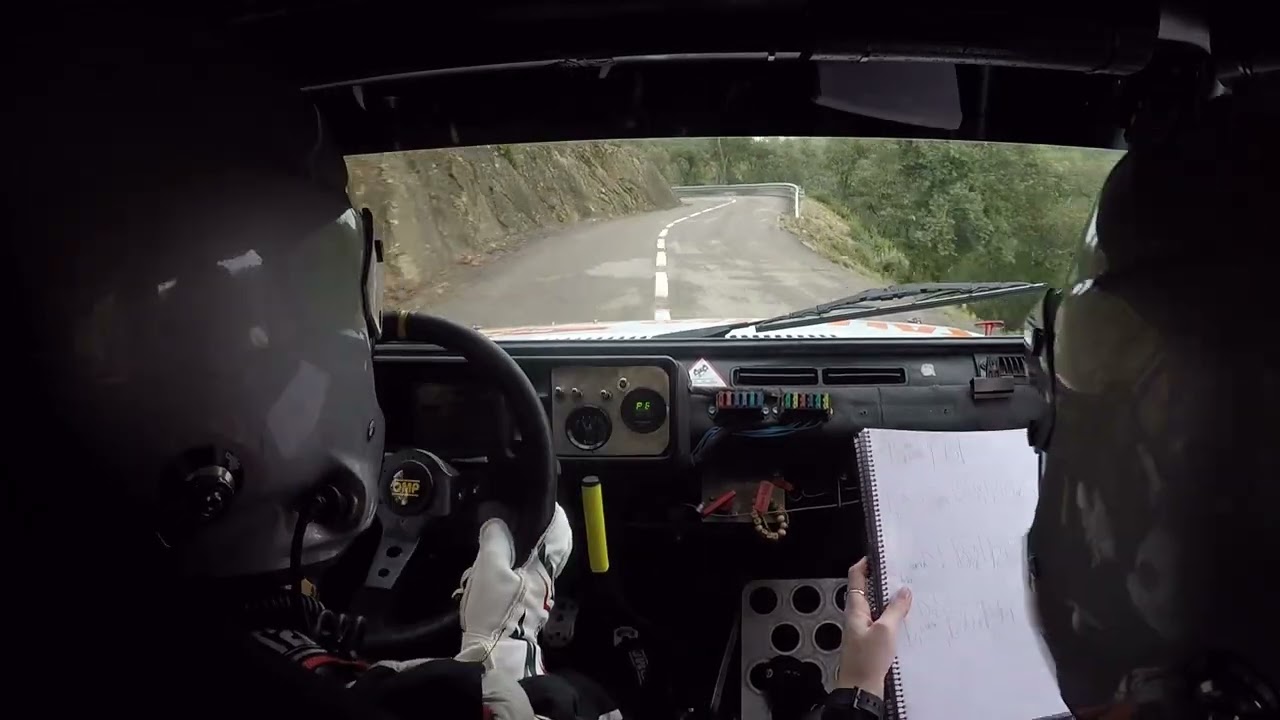 Onboard Seat Marbella | Rally Costa Brava 2022 | A.Jiménez - G.Marquez | TC4 Els Angels