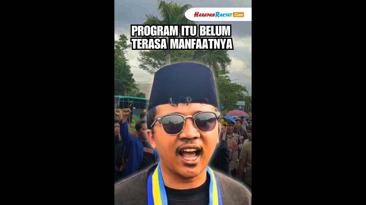 1 Tahun Kinerja Walikota Tasikmalaya, Mahasiswa Demo Program Unggulan Belum Terasa Manfaatnya