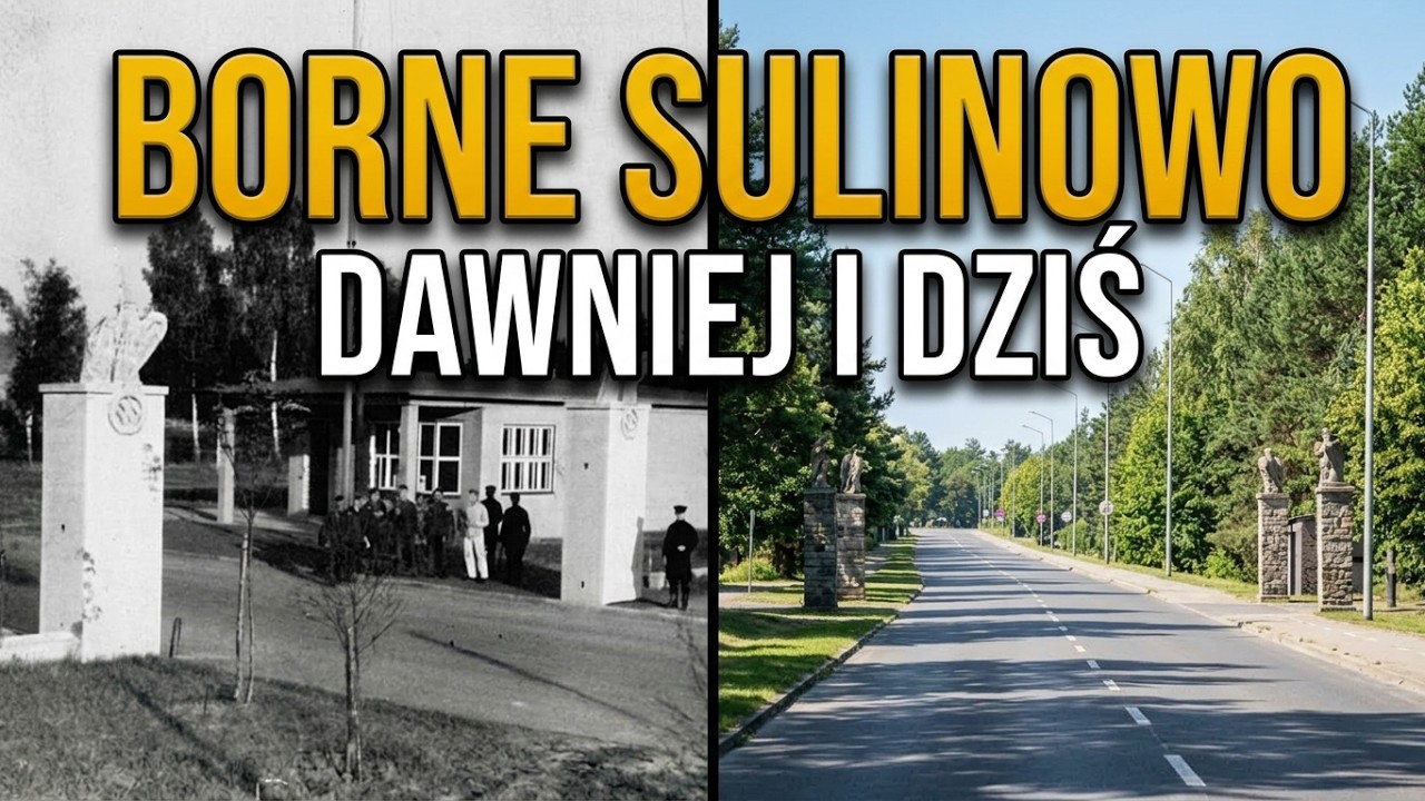 Borne Sulinowo. Historia i natura