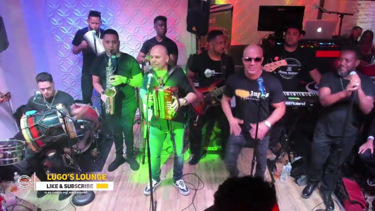 El Prodigio en Vivo : Merengue Derecho