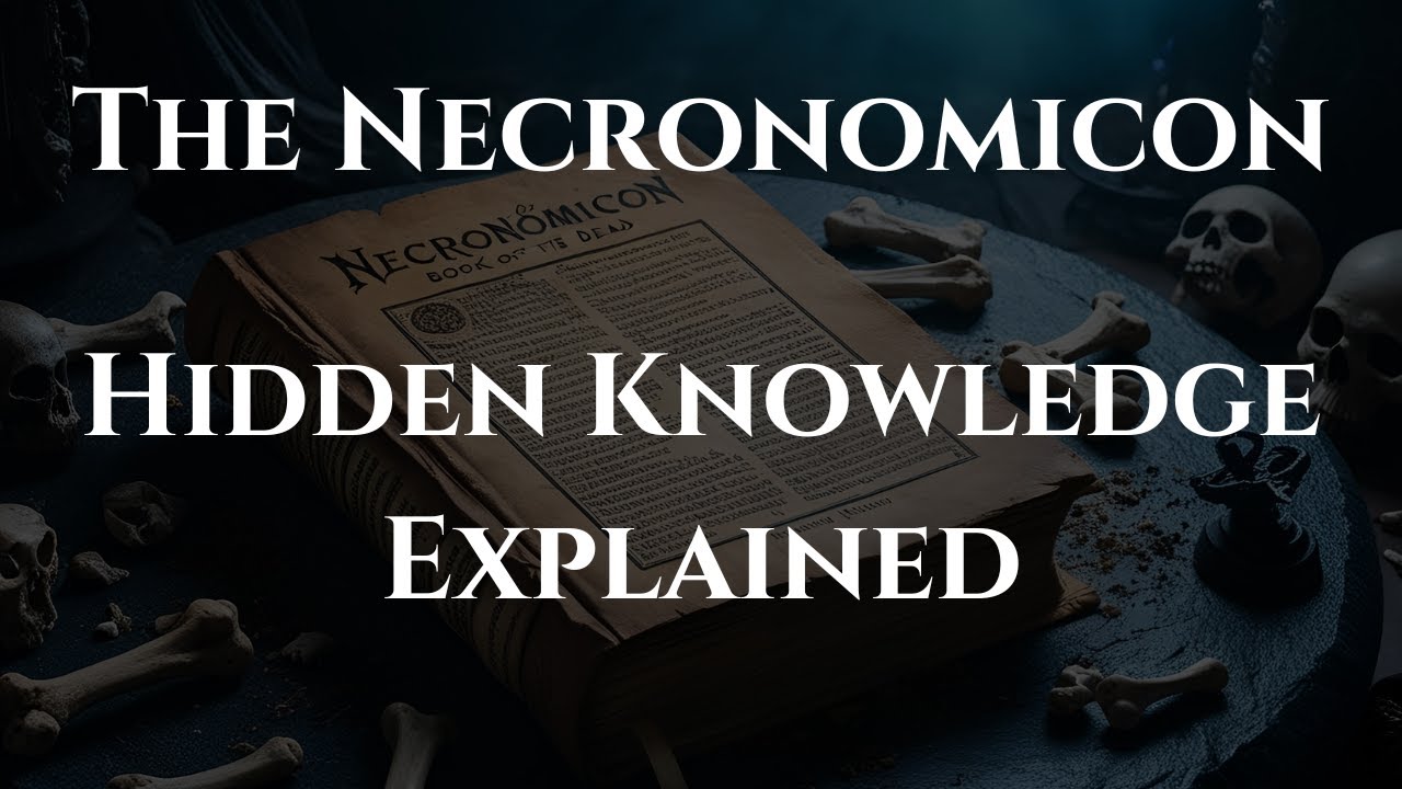 The Necronomicon Explained: Occult Knowledge & Initiation | Sephirah Shamanism