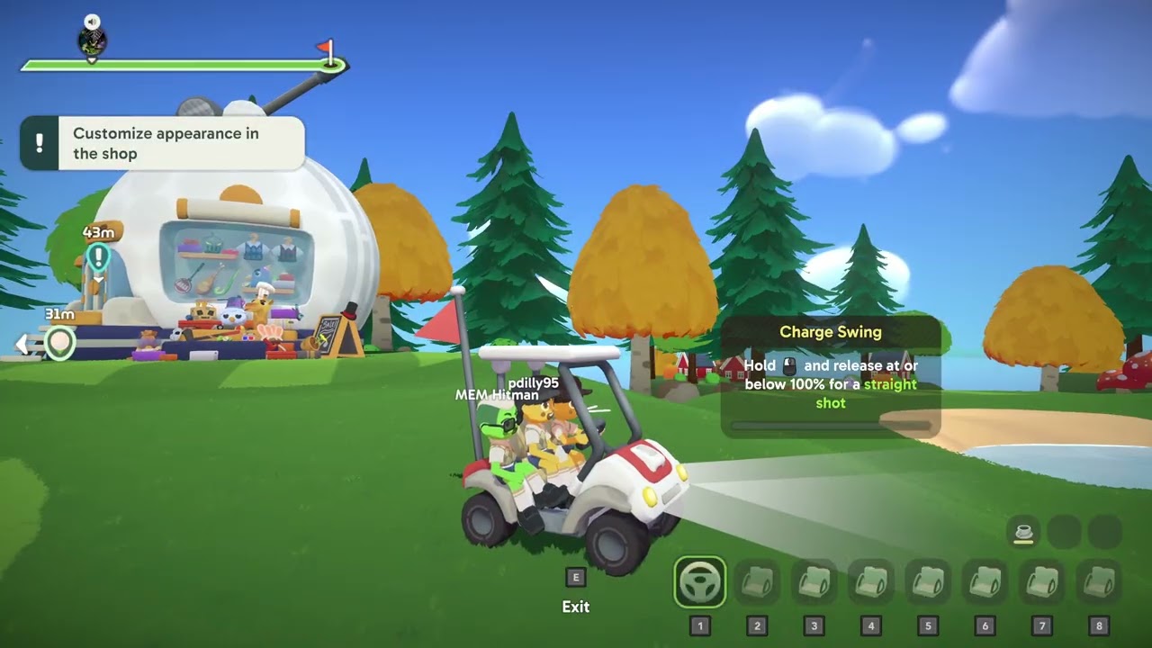Super Battle Golf - First time Playing