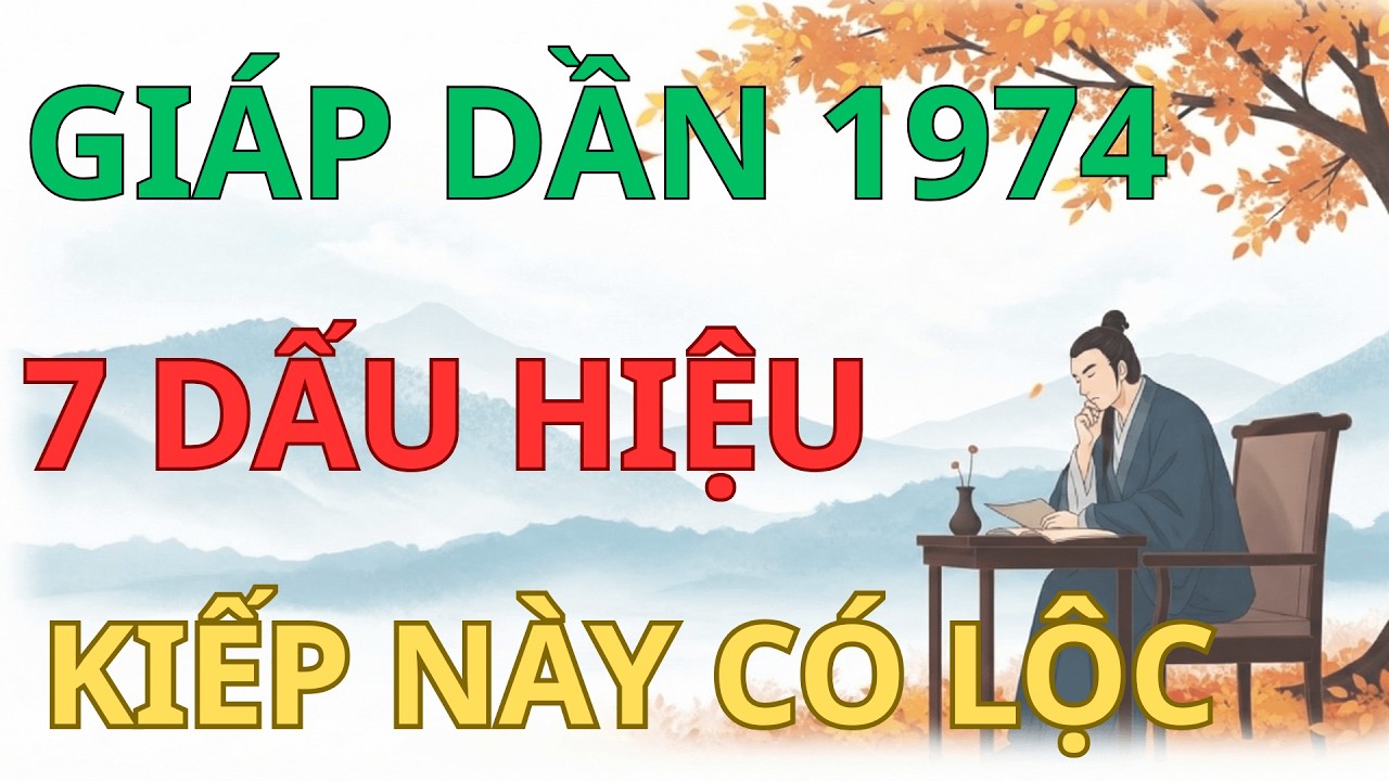 Giáp Dần 1974: Có 7 Dấu Hiệu Này Chứng Tỏ Kiếp Trước Đại Đức, Kiếp Này Hưởng Lộc Trời Ban!