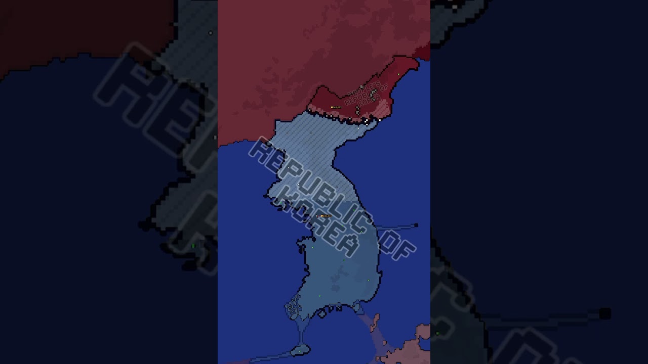 Korean War | Simulated! #agesofconflict #worldwarsim #koreanwar #coldwar #simulated #simulation