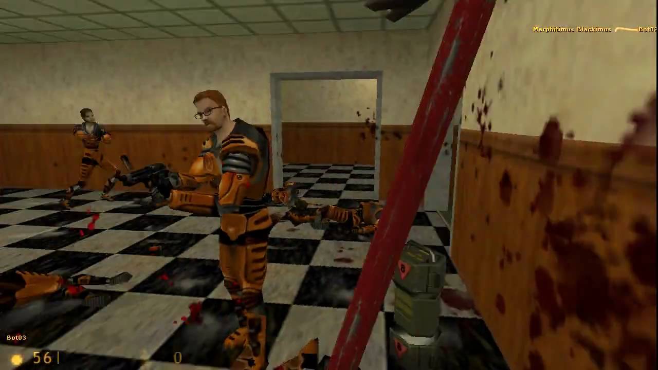 Half-Life (Dreamcast) - Unused Deathmatch Map