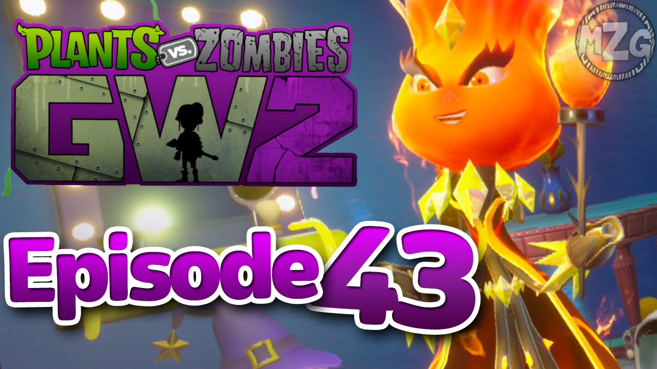 Fire Rose!! - Plants vs. Zombies: Garden Warfare 2 Gameplay - Episode 43