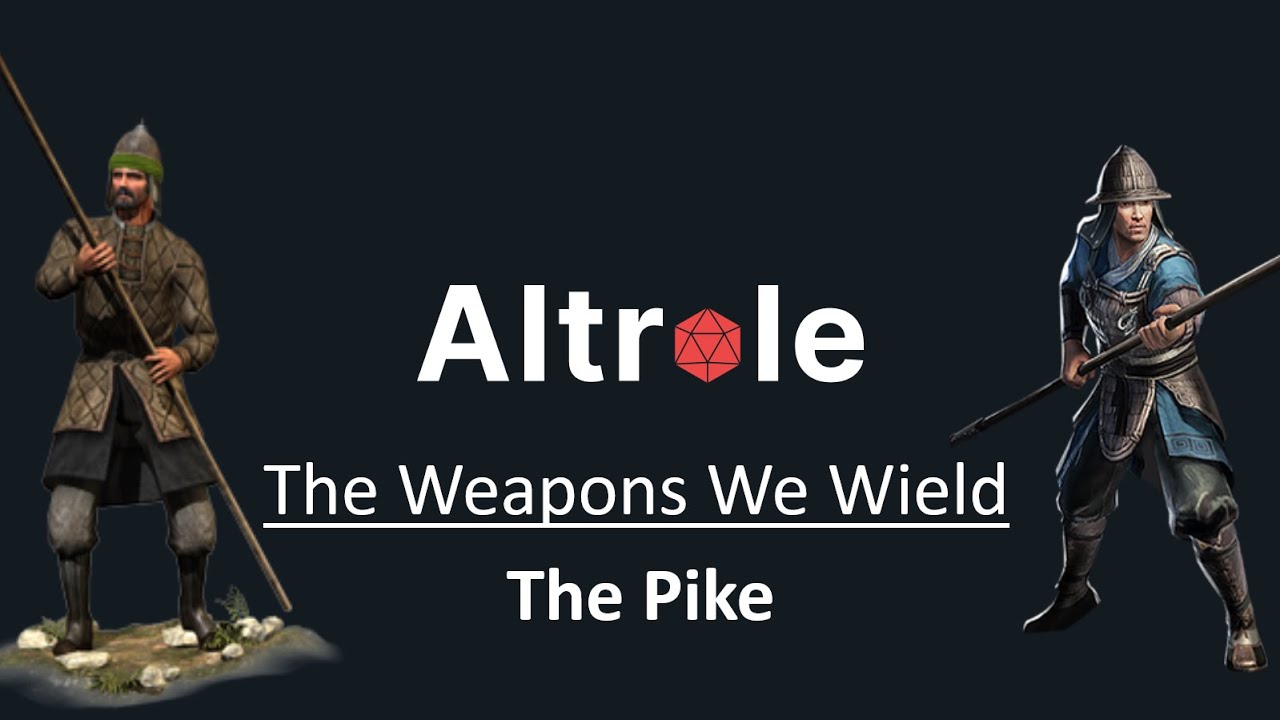 The Pike - The Weapons We Wield in D&D