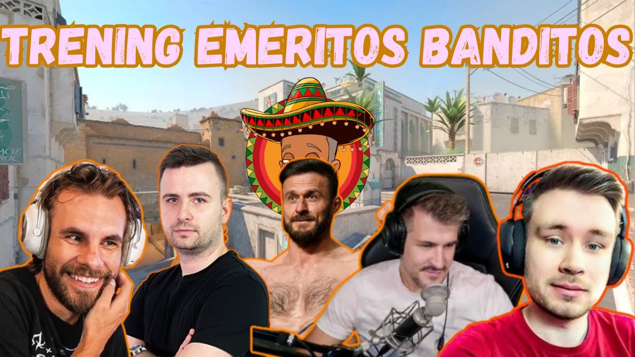 TRENING EMERITOS BANDITOS