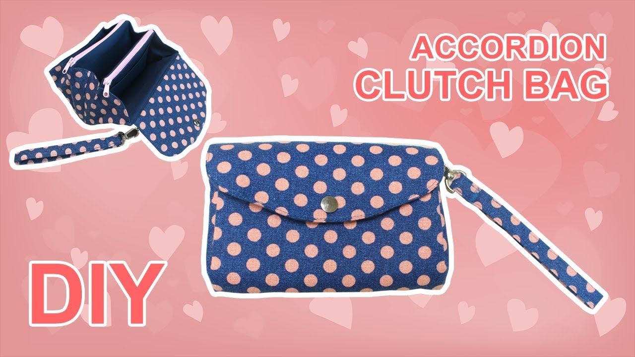 как сделать сумка-клатч | DIY wallet #sewingtimes
