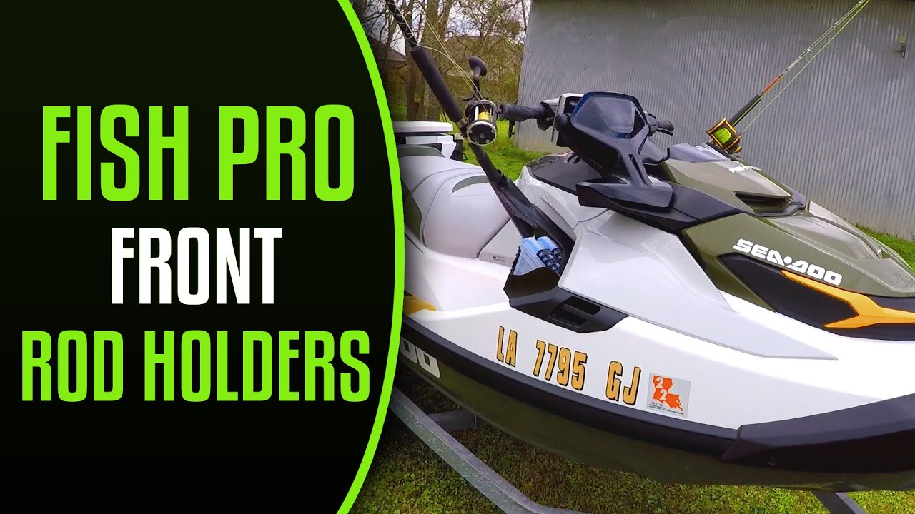 FISH PRO Front Rod Holders
