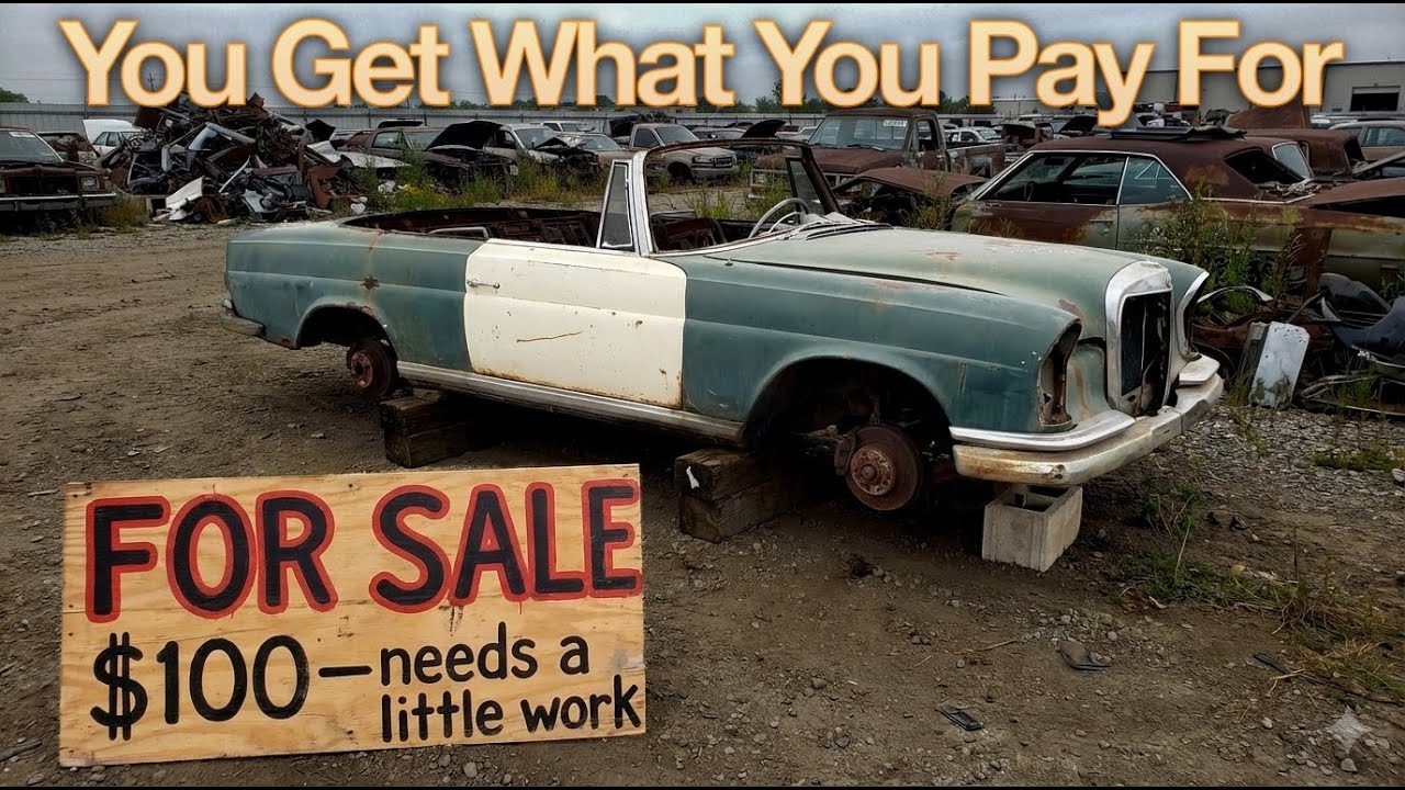 You Get What You Pay For