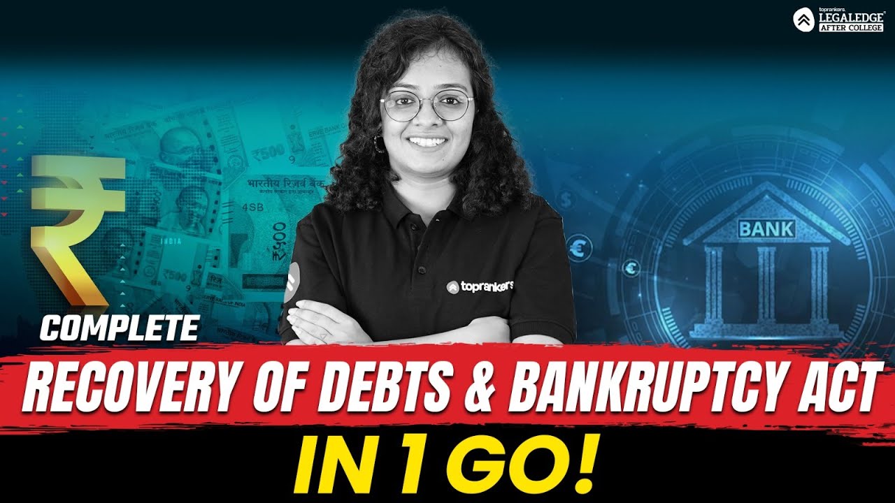 Complete Recovery of Debts & Bankruptcy Act Marathon | Complete Revision Session