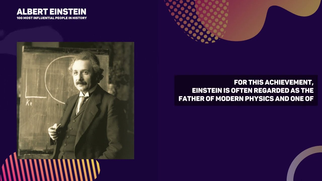 Albert Einstein - Physicist, Nobel Prize Winner (Germany)